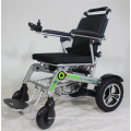 Fully automatic foldable portable power wheelchair